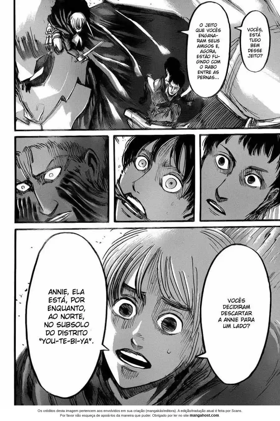 Read Attack on Titan  pt_BR Manga Online