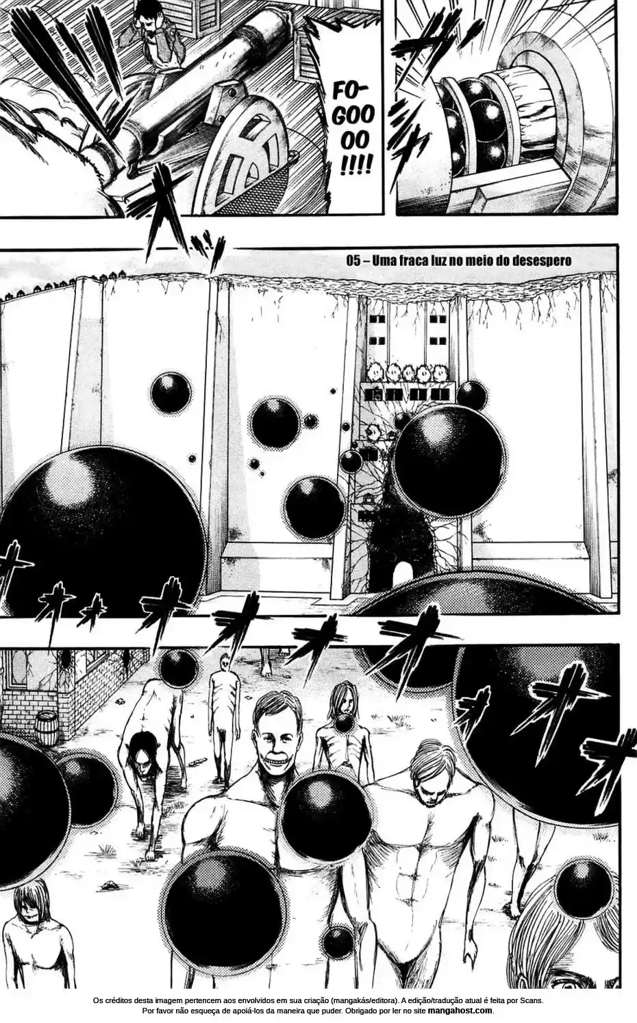 Read Attack on Titan  pt_BR Manga Online