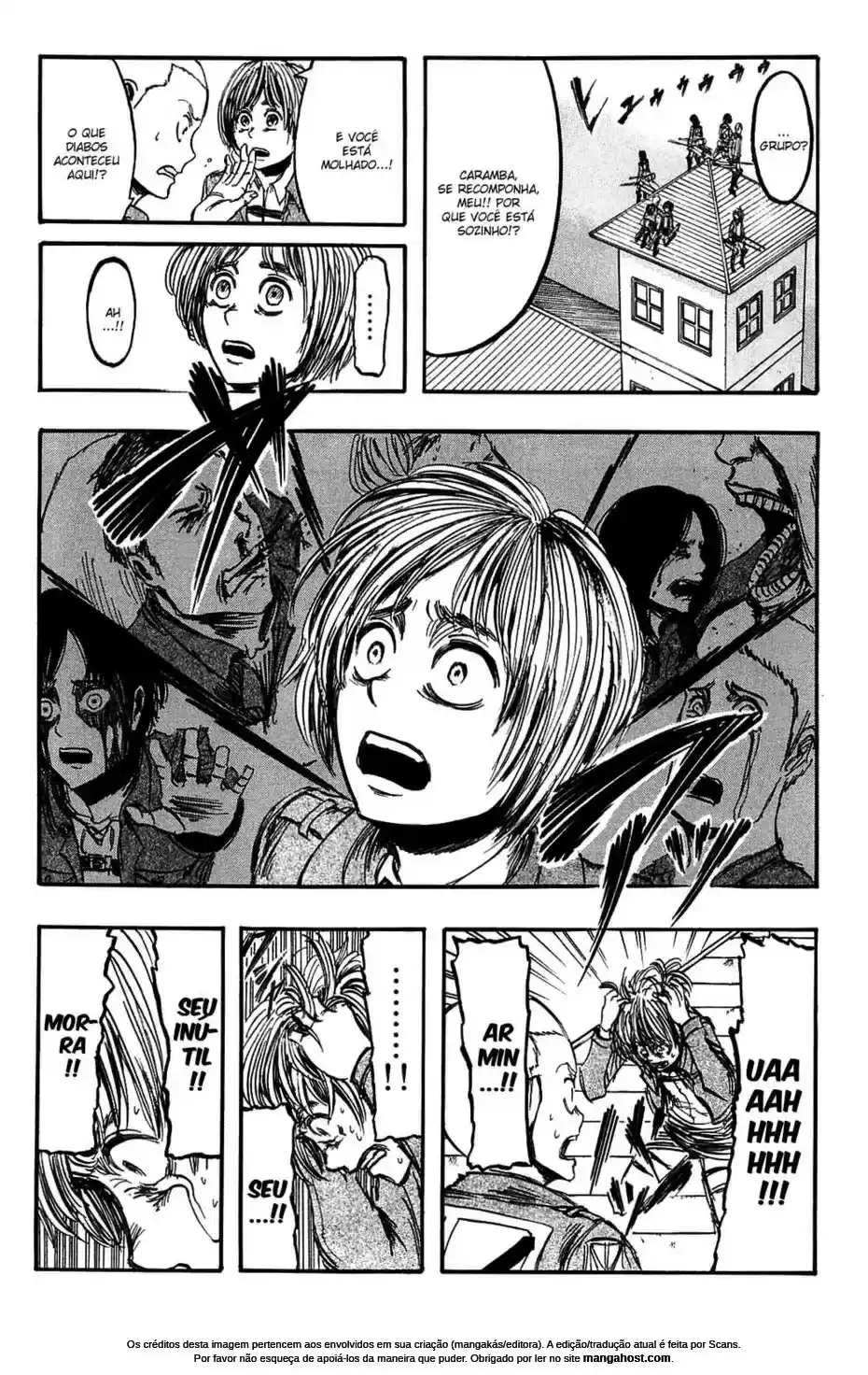 Read Attack on Titan  pt_BR Manga Online