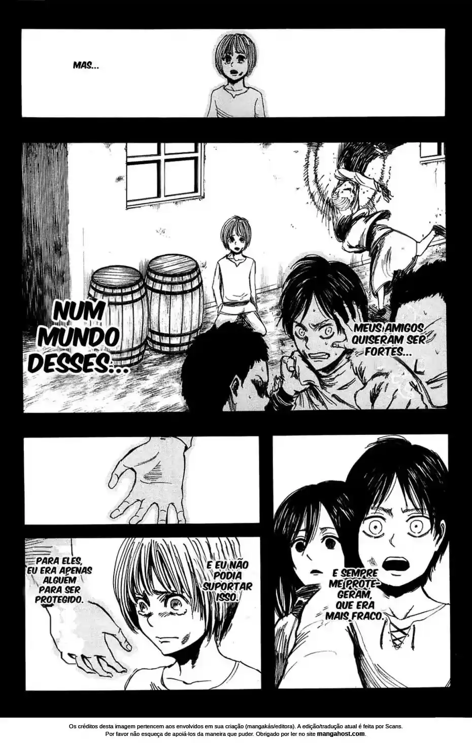 Read Attack on Titan  pt_BR Manga Online