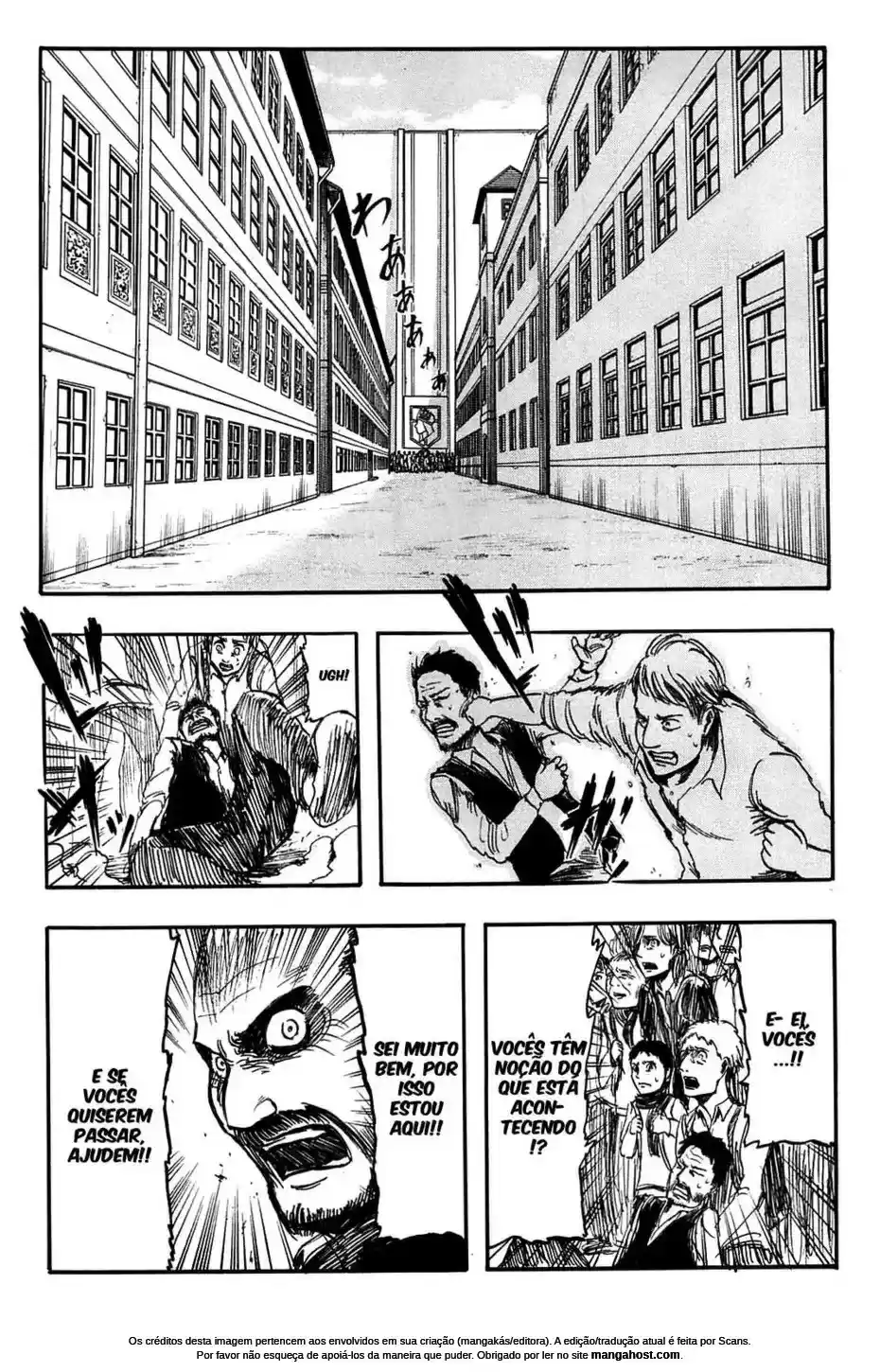 Read Attack on Titan  pt_BR Manga Online