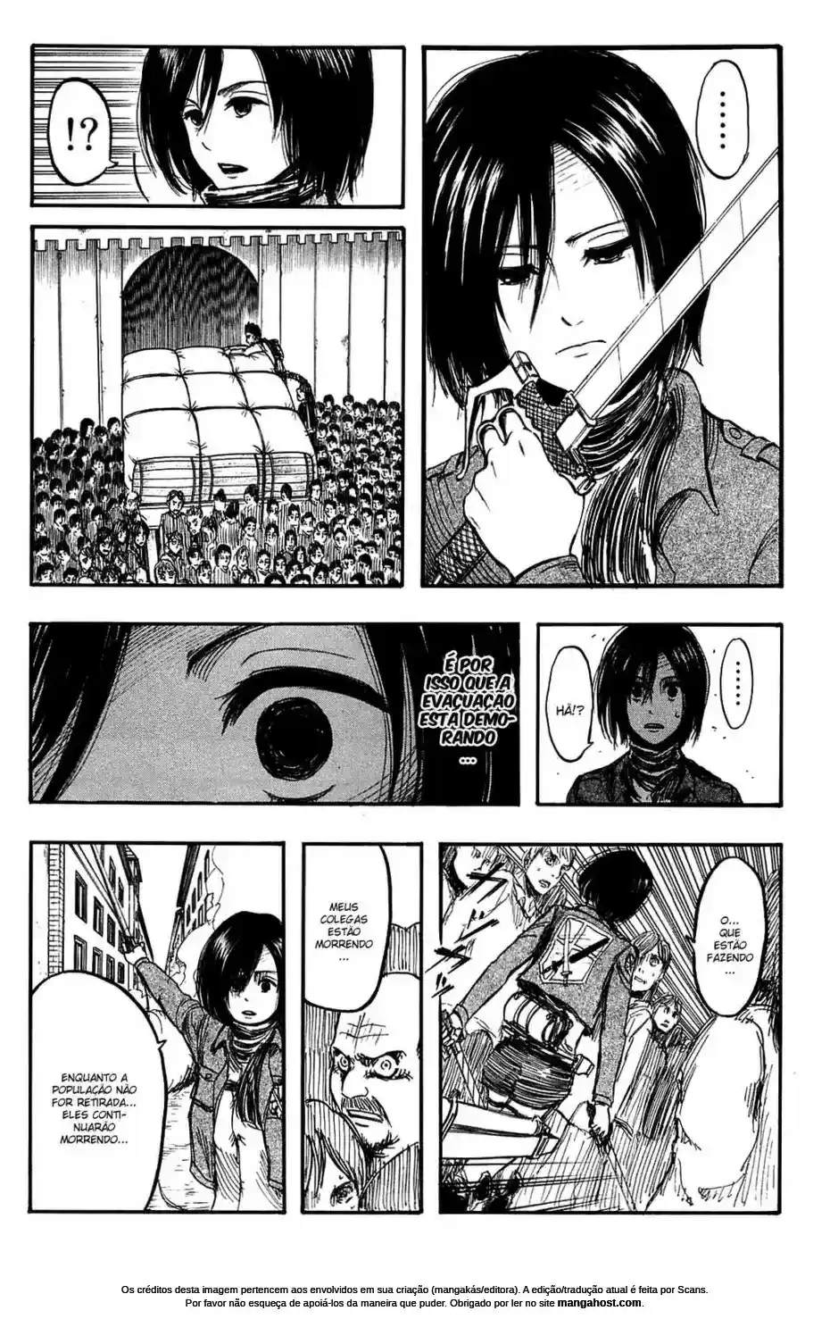 Read Attack on Titan  pt_BR Manga Online