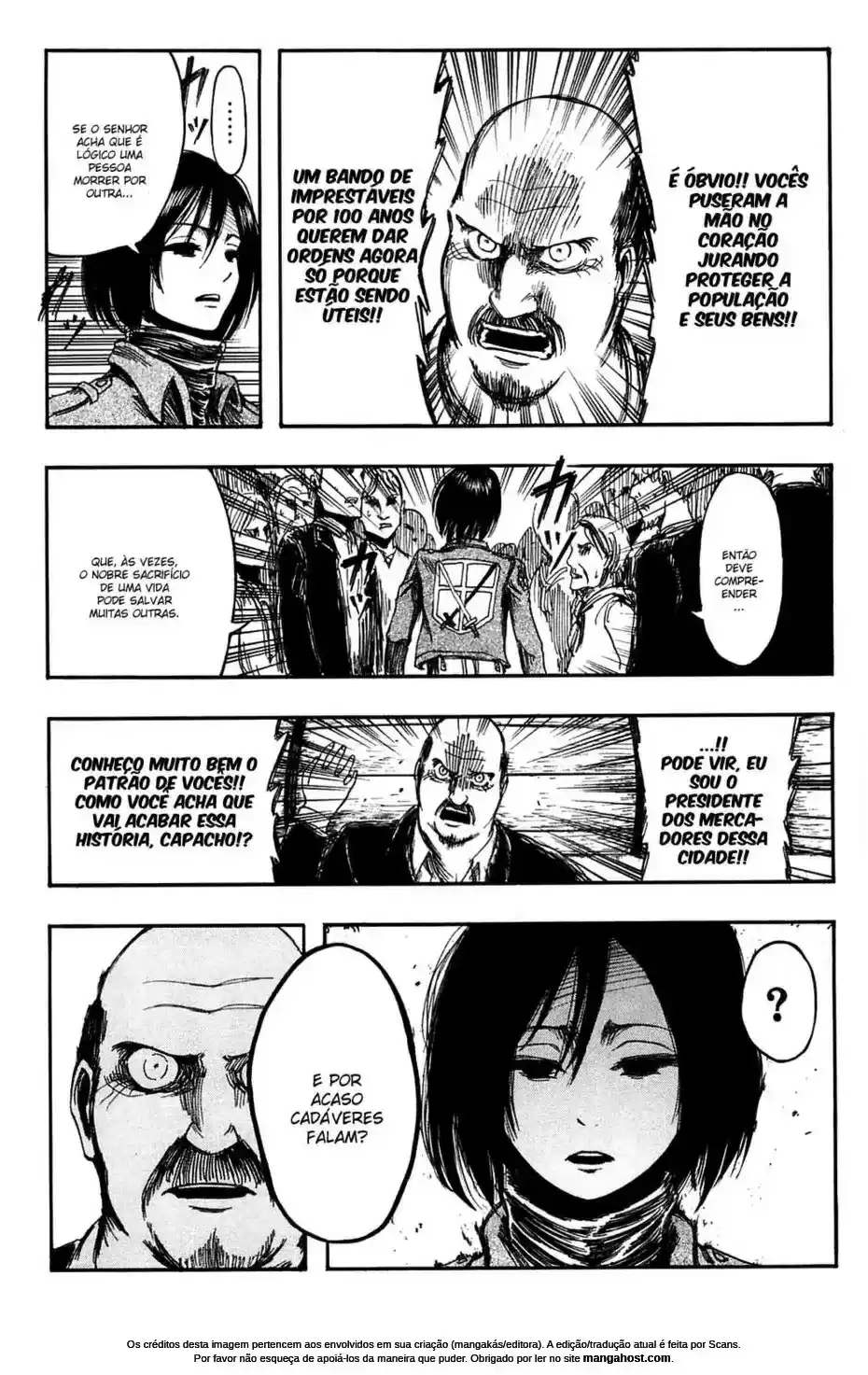 Read Attack on Titan  pt_BR Manga Online