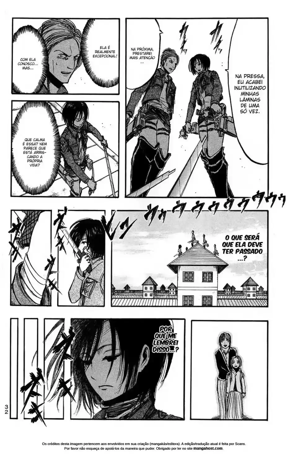 Read Attack on Titan  pt_BR Manga Online