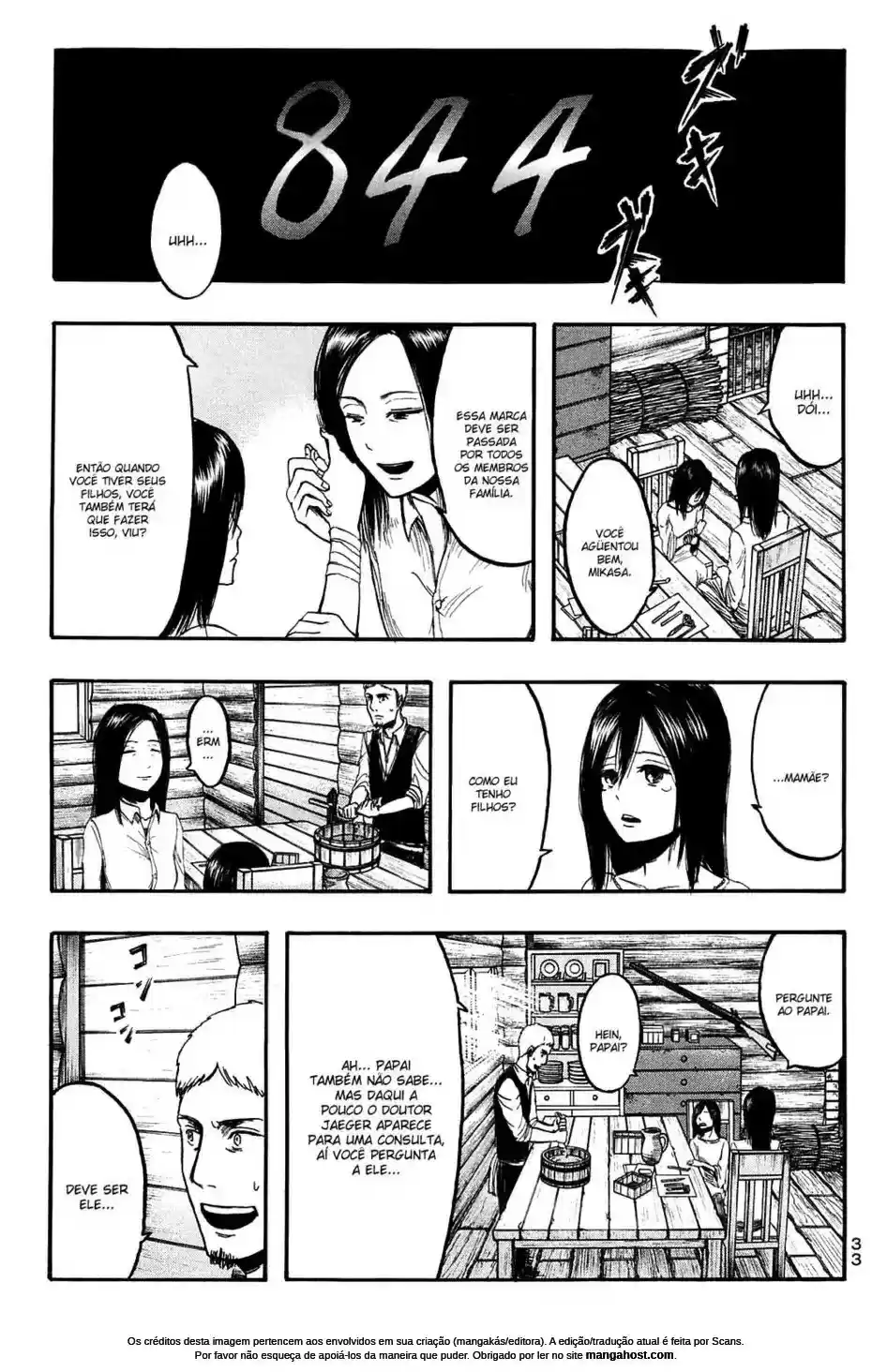 Read Attack on Titan  pt_BR Manga Online