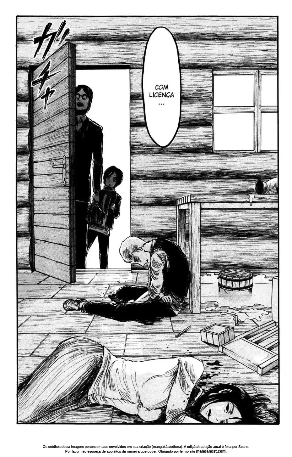 Read Attack on Titan  pt_BR Manga Online