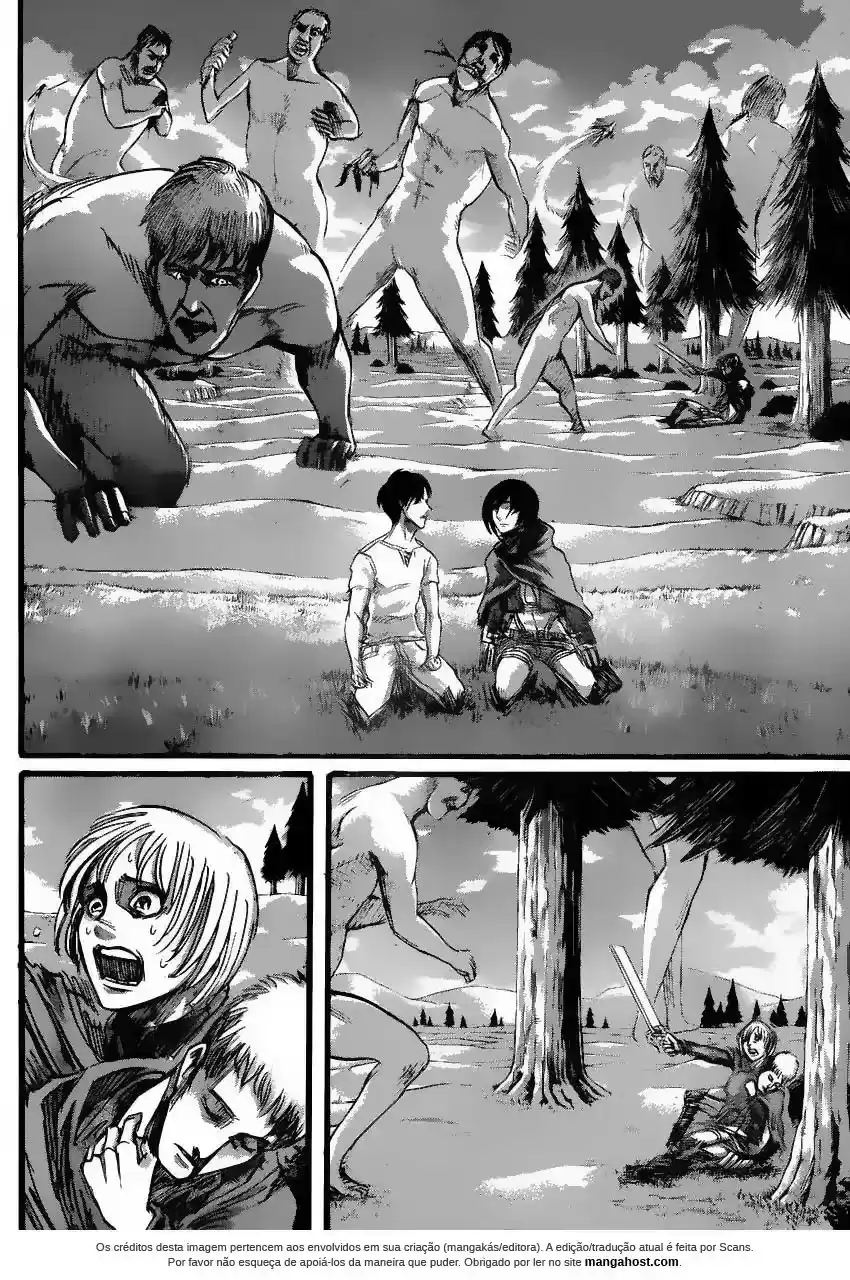 Read Attack on Titan  pt_BR Manga Online