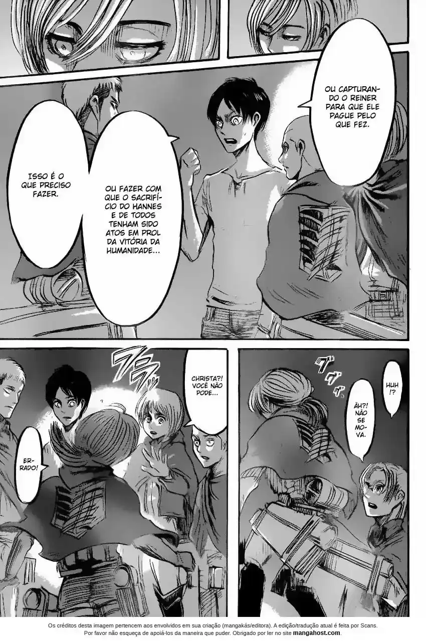 Read Attack on Titan  pt_BR Manga Online
