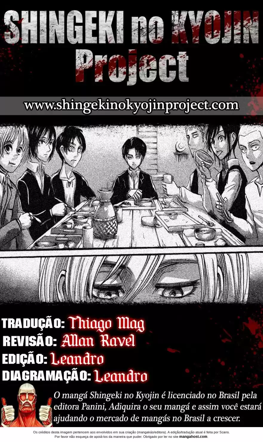 Read Attack on Titan  pt_BR Manga Online