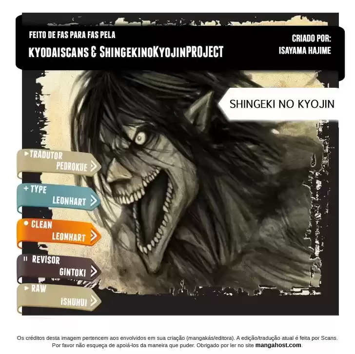 Read Attack on Titan  pt_BR Manga Online
