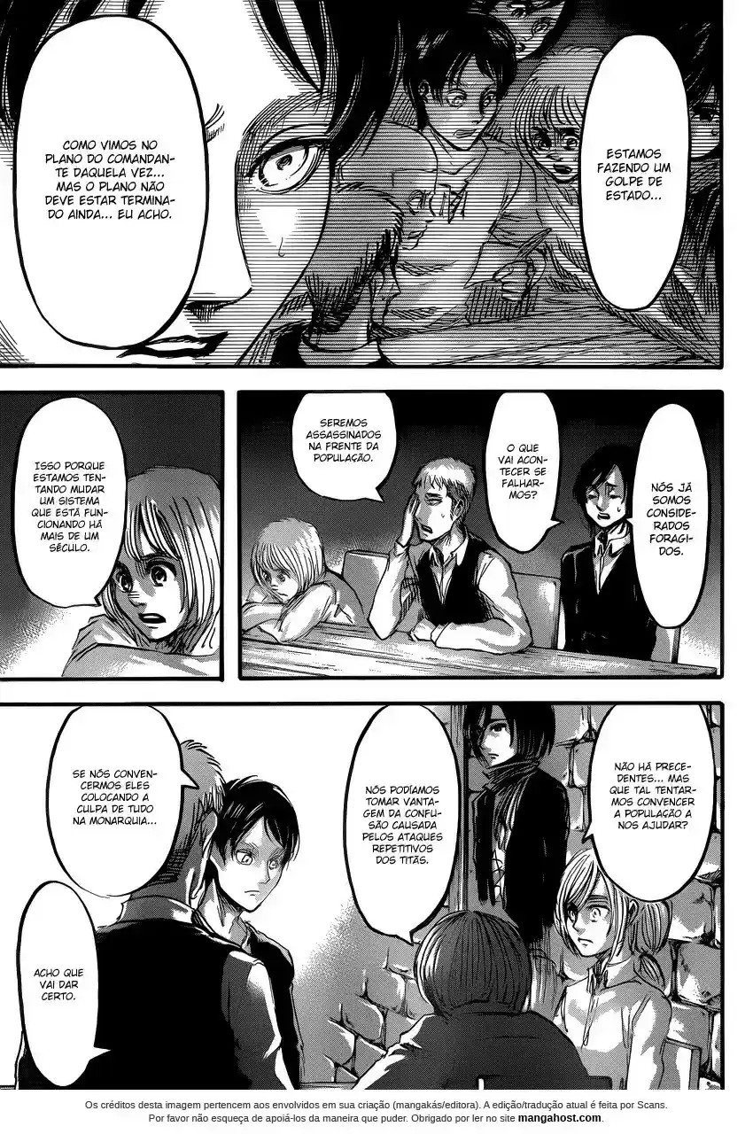 Read Attack on Titan  pt_BR Manga Online
