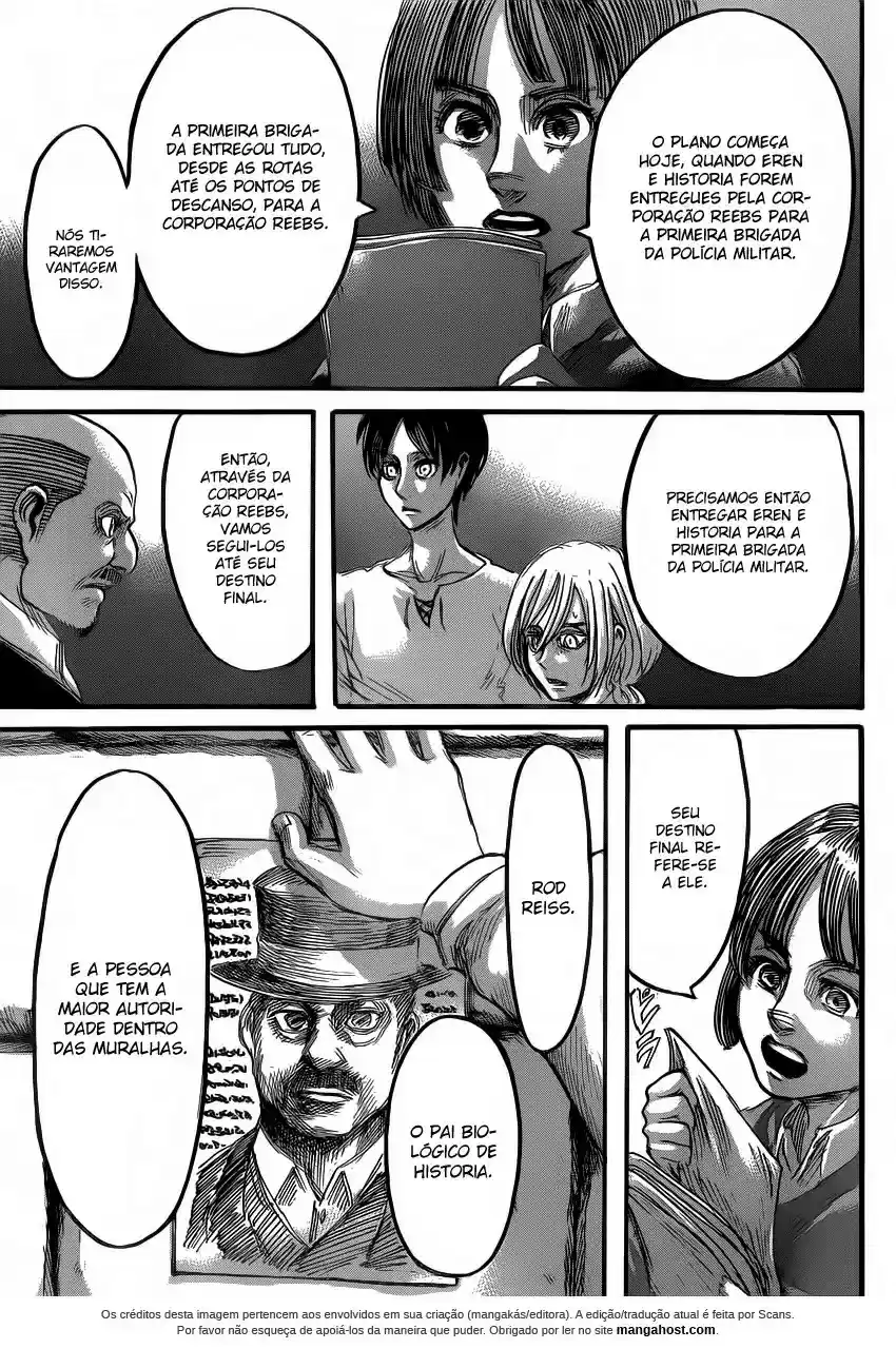 Read Attack on Titan  pt_BR Manga Online