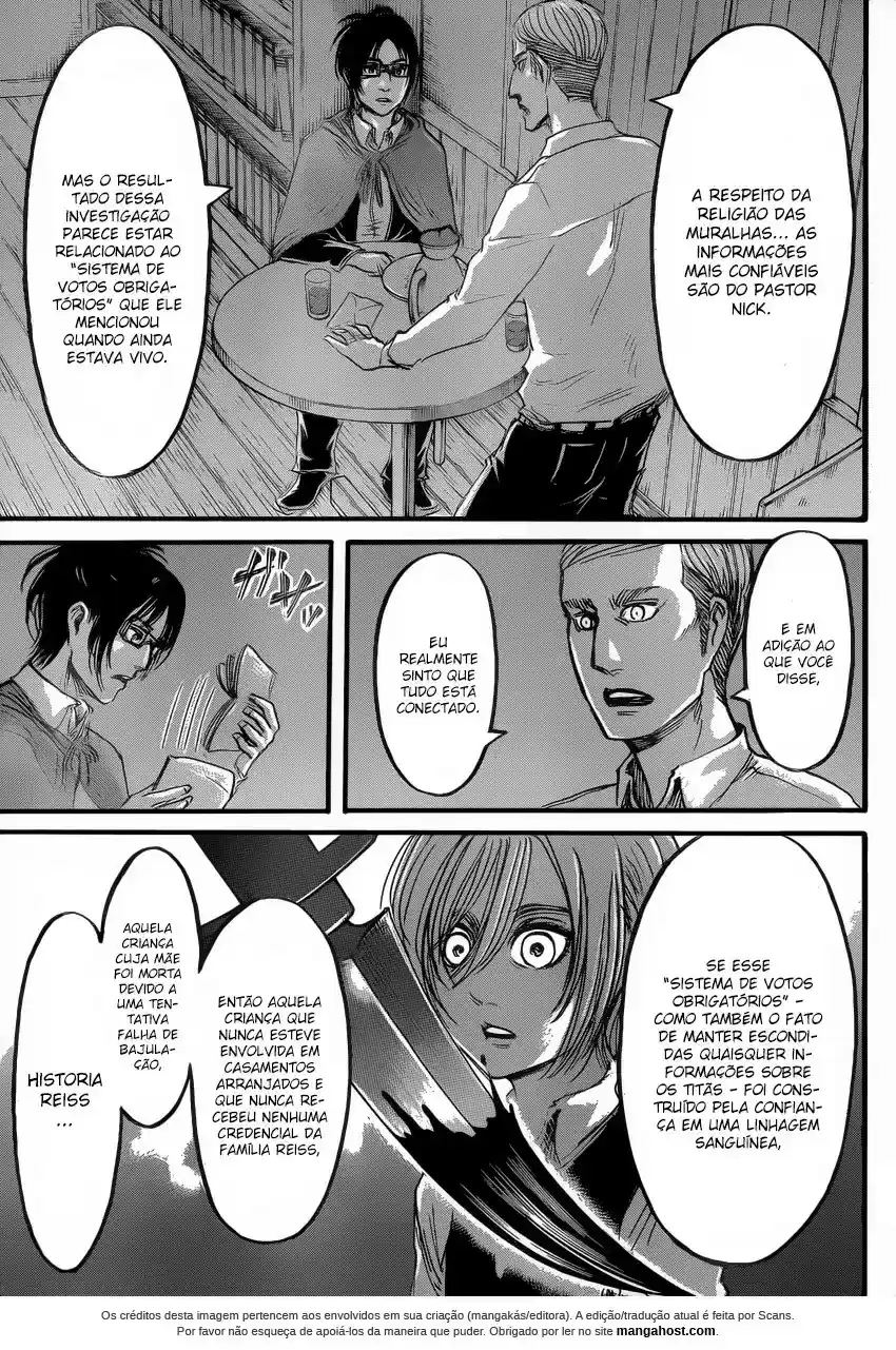 Read Attack on Titan  pt_BR Manga Online