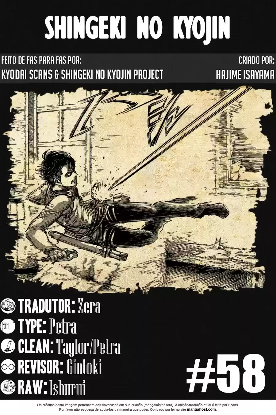 Read Attack on Titan  pt_BR Manga Online