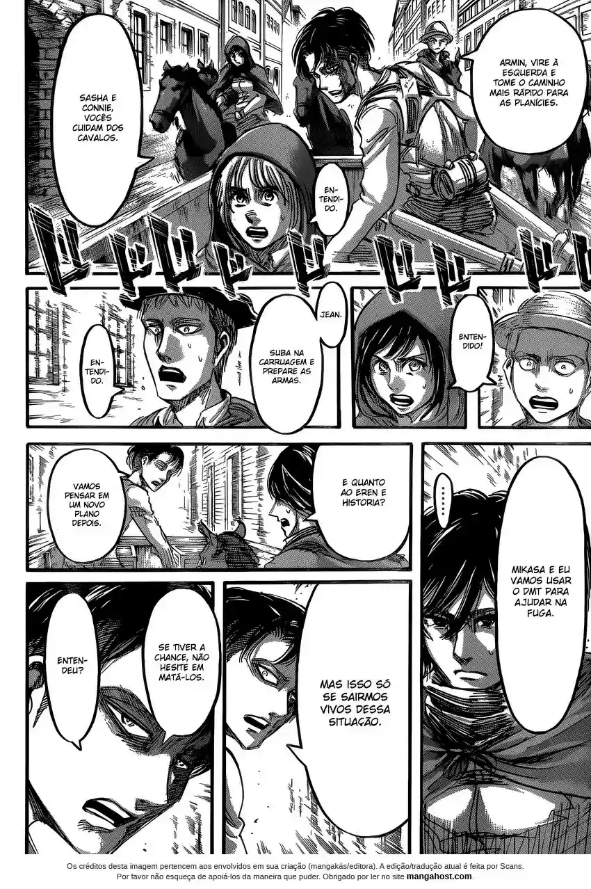 Read Attack on Titan  pt_BR Manga Online