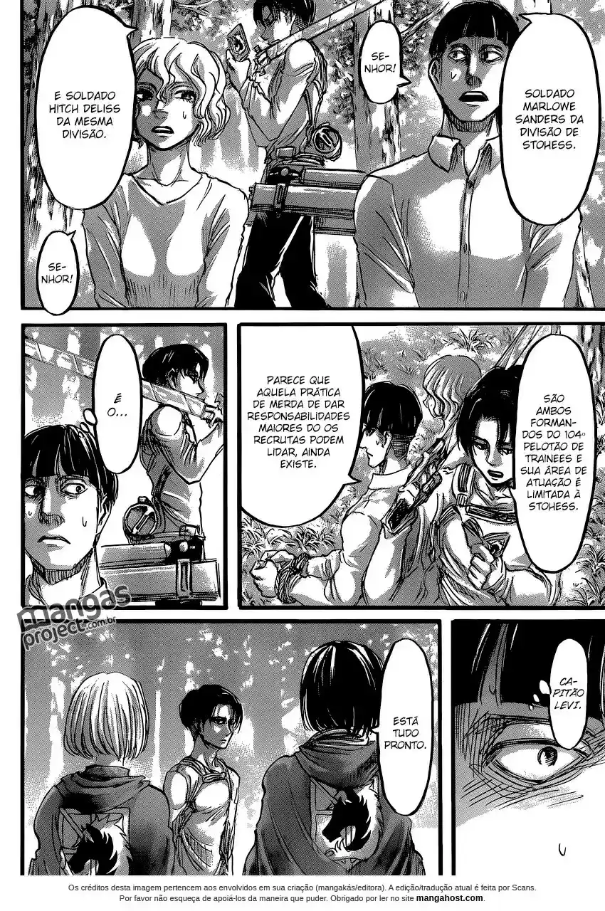 Read Attack on Titan  pt_BR Manga Online