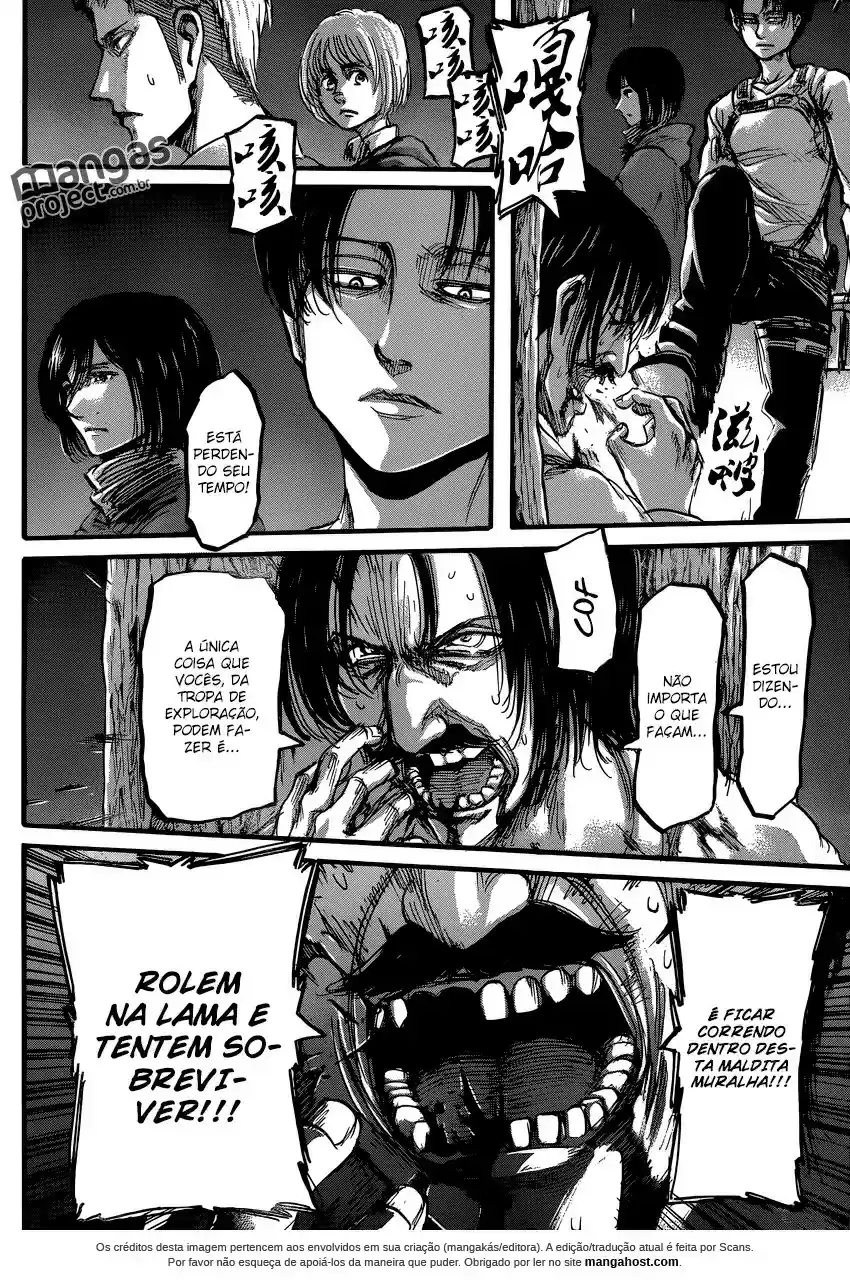 Read Attack on Titan  pt_BR Manga Online