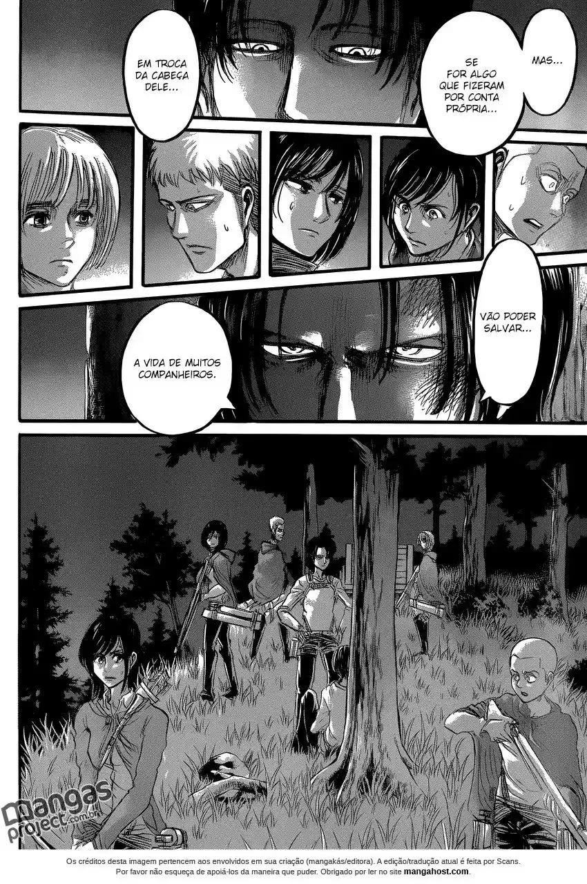 Read Attack on Titan  pt_BR Manga Online