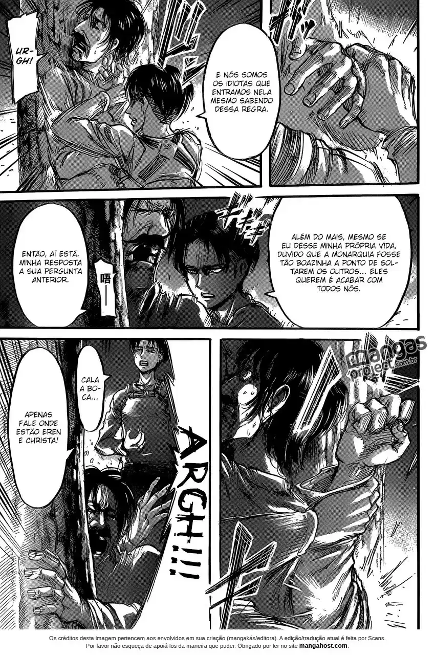 Read Attack on Titan  pt_BR Manga Online