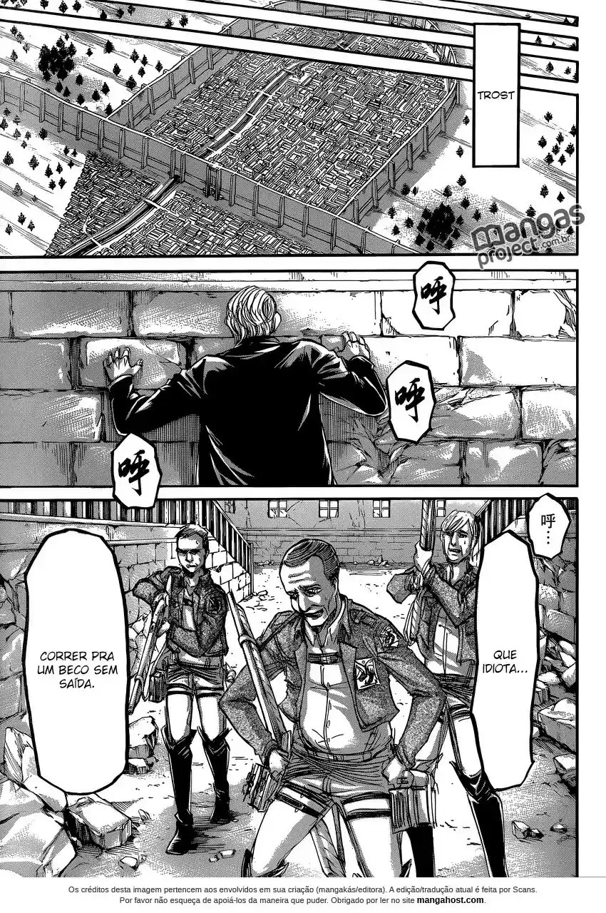 Read Attack on Titan  pt_BR Manga Online