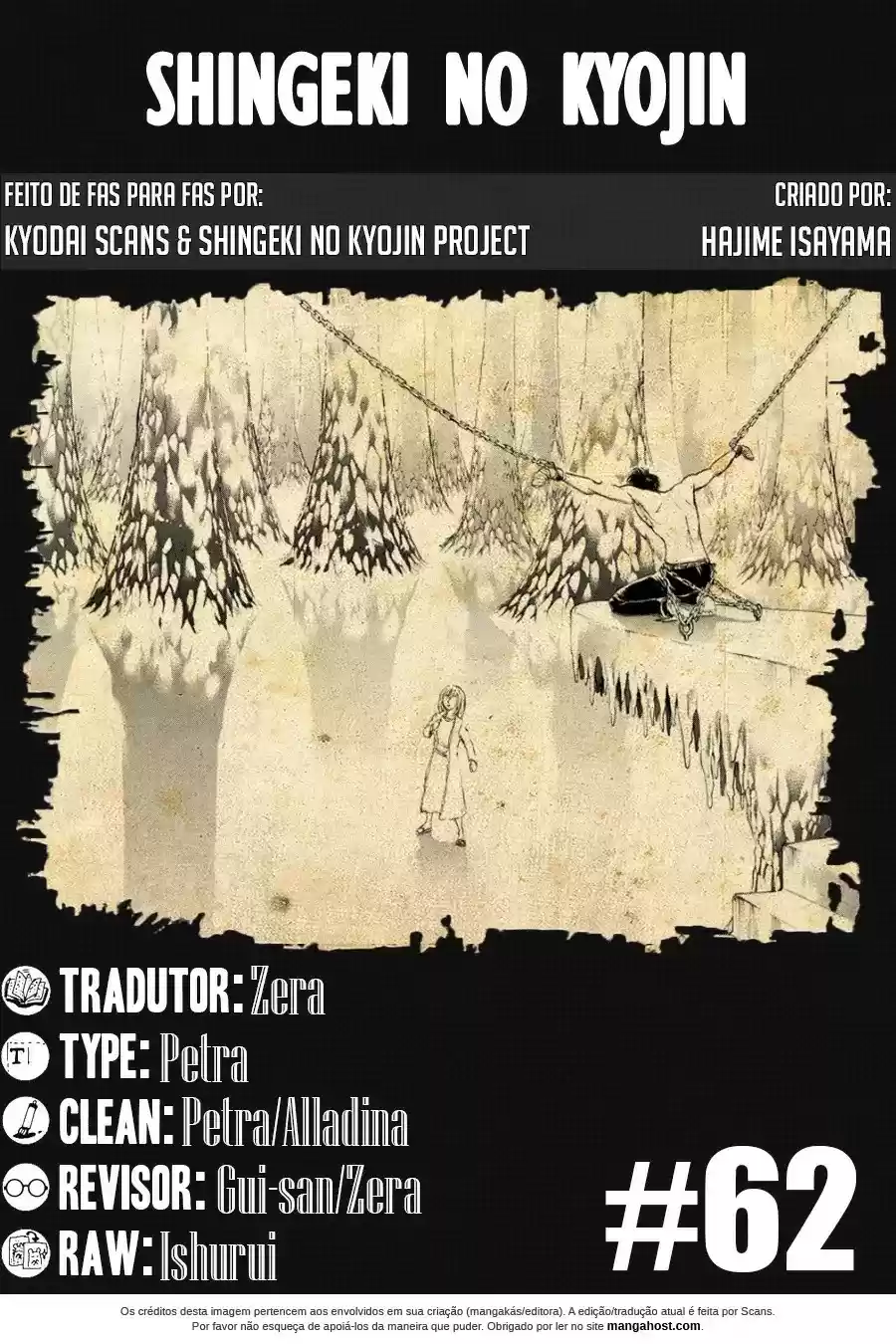 Read Attack on Titan  pt_BR Manga Online