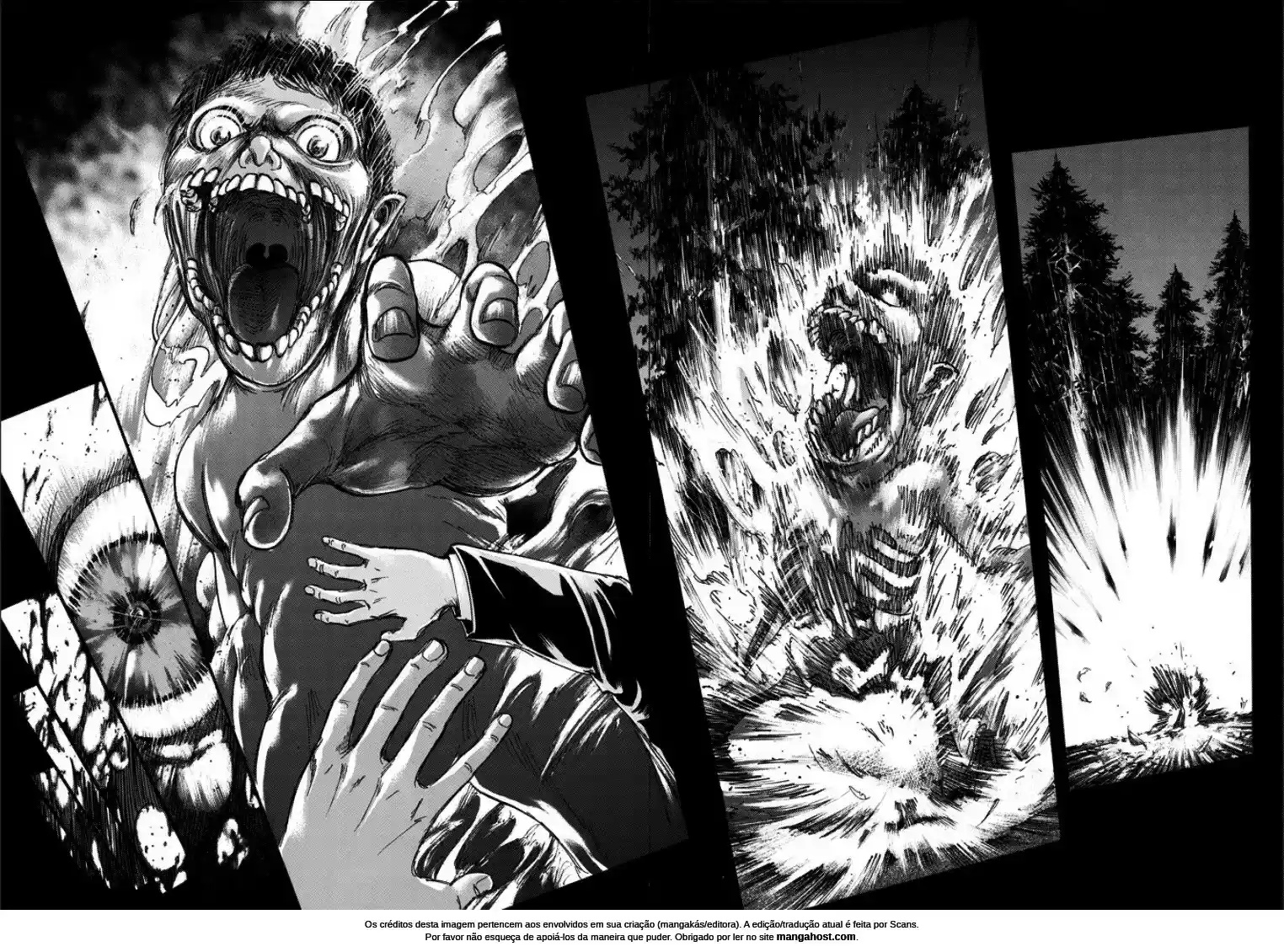 Read Attack on Titan  pt_BR Manga Online