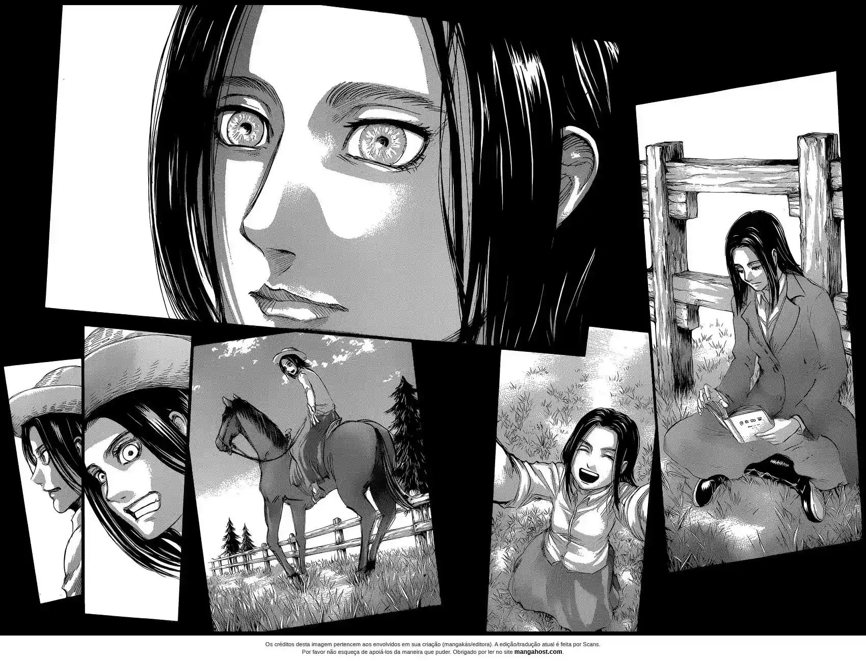 Read Attack on Titan  pt_BR Manga Online