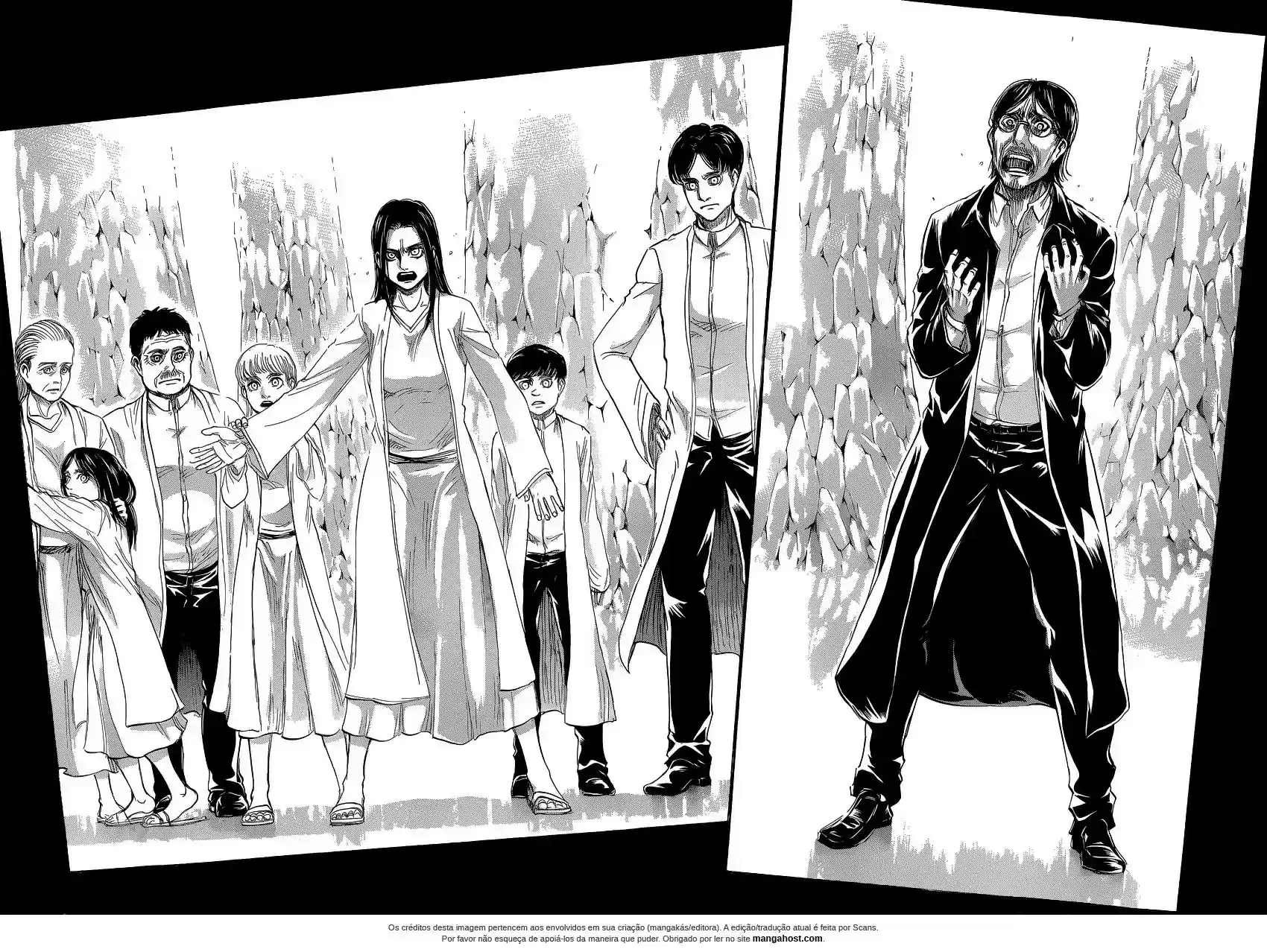 Read Attack on Titan  pt_BR Manga Online