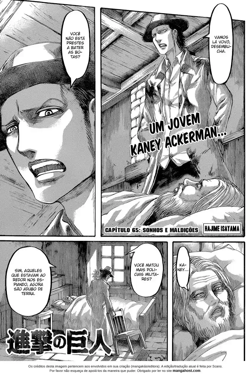 Read Attack on Titan  pt_BR Manga Online
