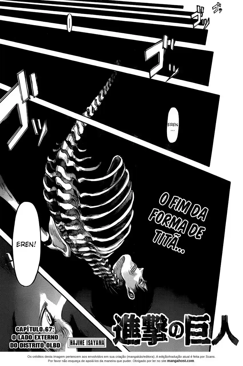 Read Attack on Titan  pt_BR Manga Online