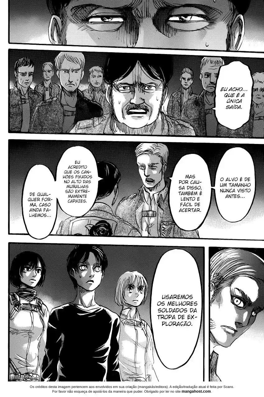 Read Attack on Titan  pt_BR Manga Online