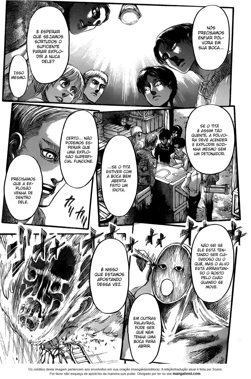 Read Attack on Titan  pt_BR Manga Online