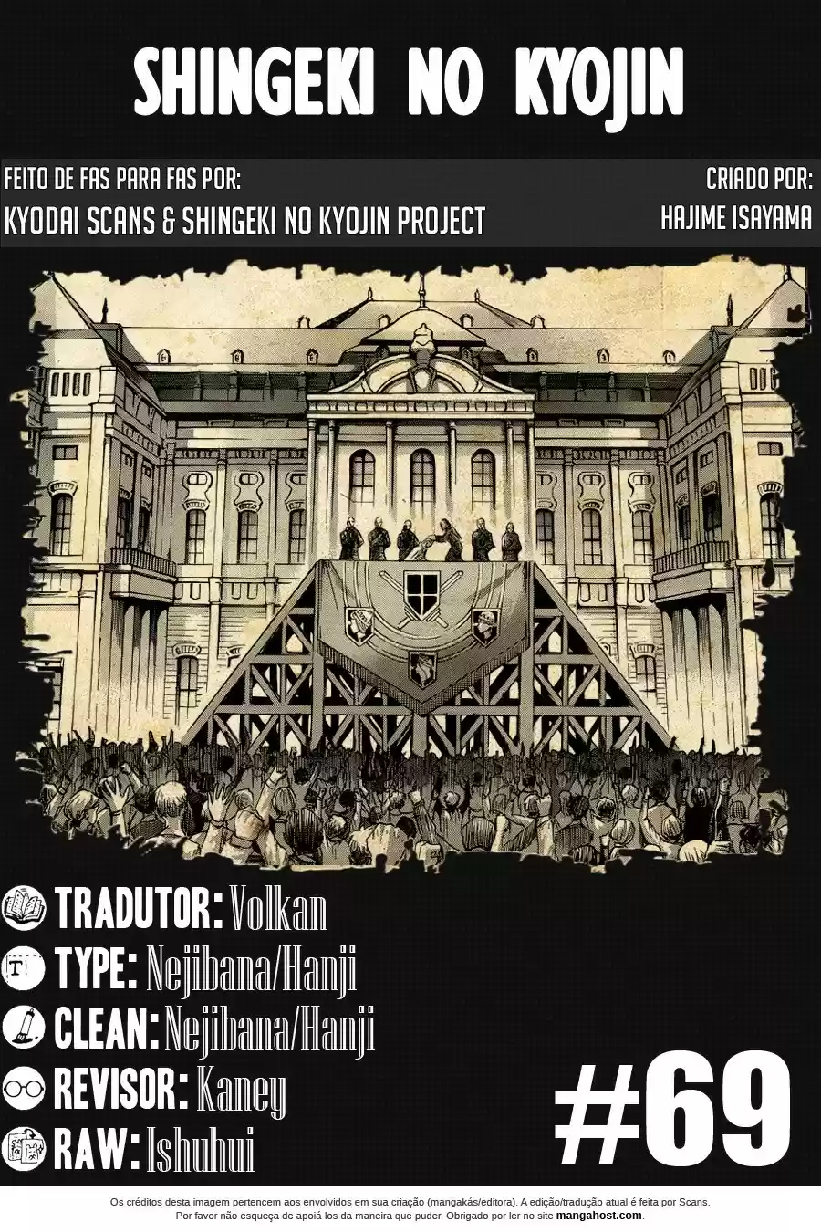 Read Attack on Titan  pt_BR Manga Online