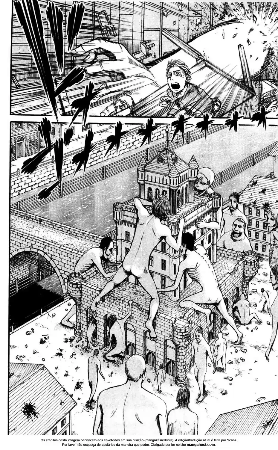 Read Attack on Titan  pt_BR Manga Online