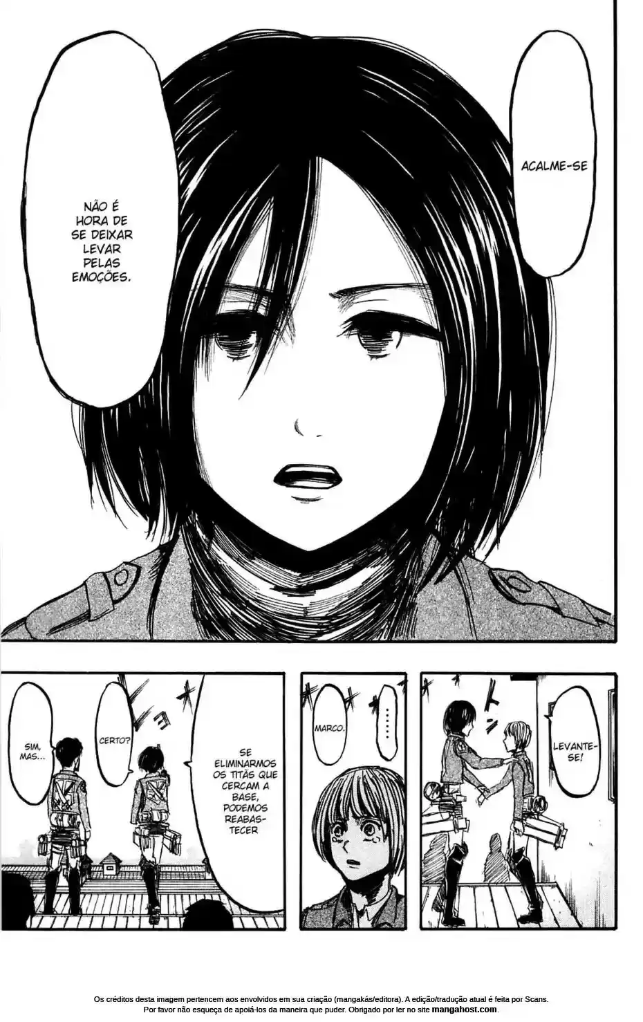 Read Attack on Titan  pt_BR Manga Online