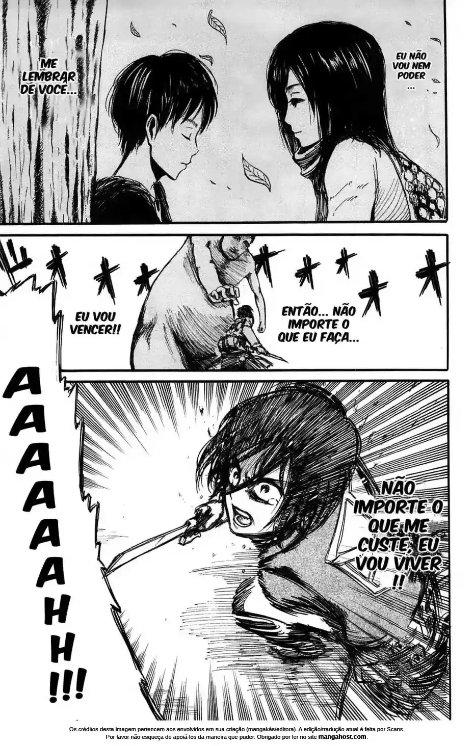 Read Attack on Titan  pt_BR Manga Online