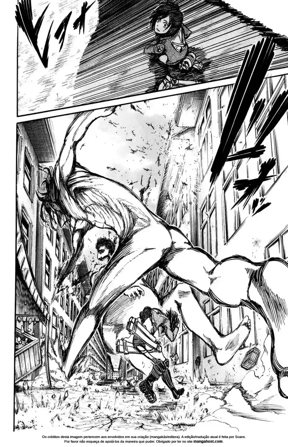 Read Attack on Titan  pt_BR Manga Online