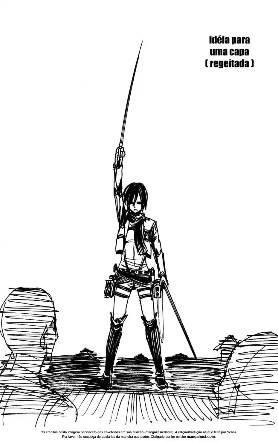 Read Attack on Titan  pt_BR Manga Online