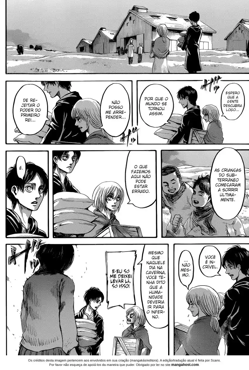 Read Attack on Titan  pt_BR Manga Online
