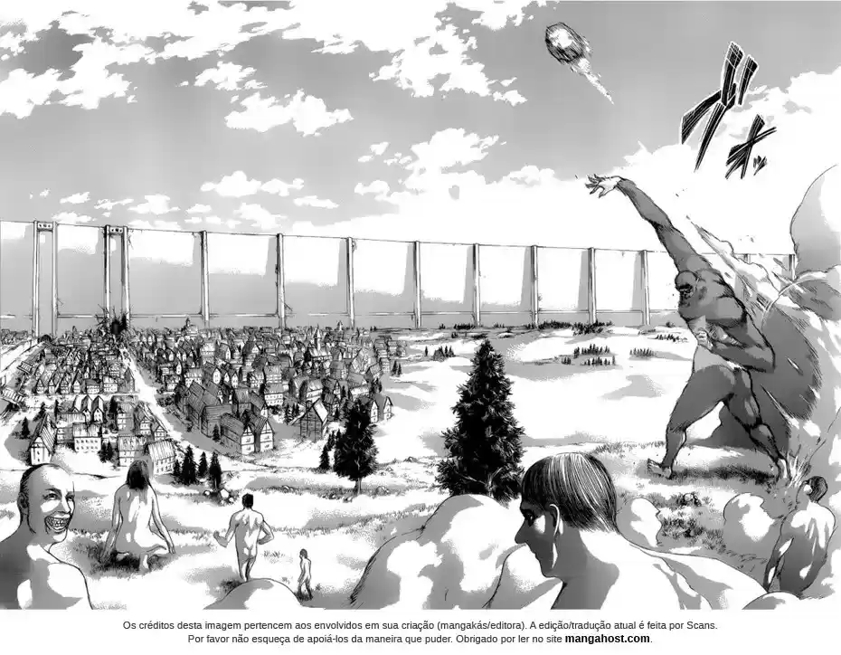 Read Attack on Titan  pt_BR Manga Online