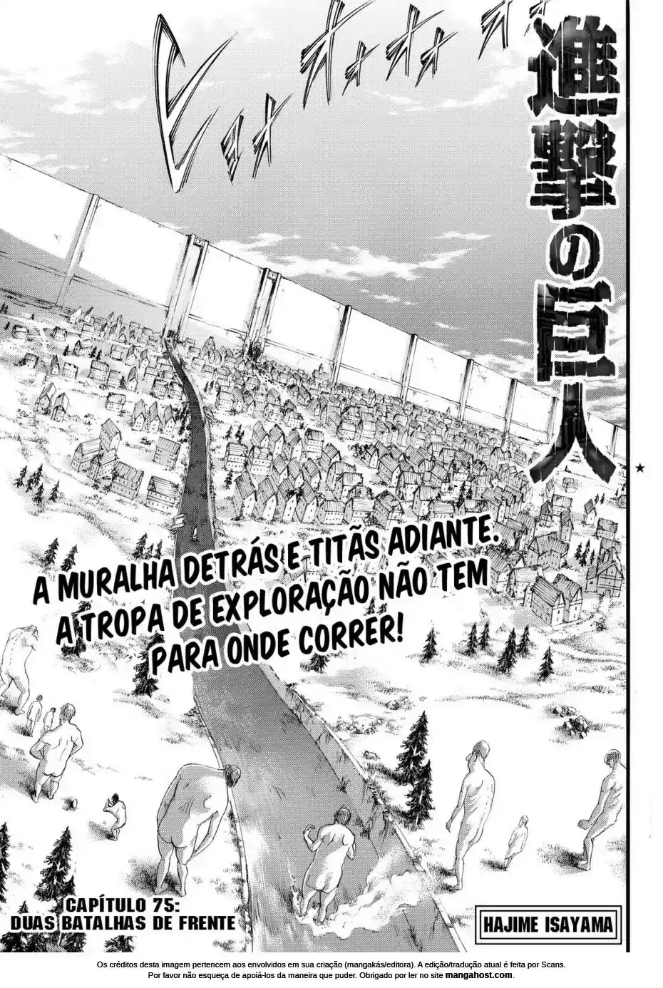 Read Attack on Titan  pt_BR Manga Online