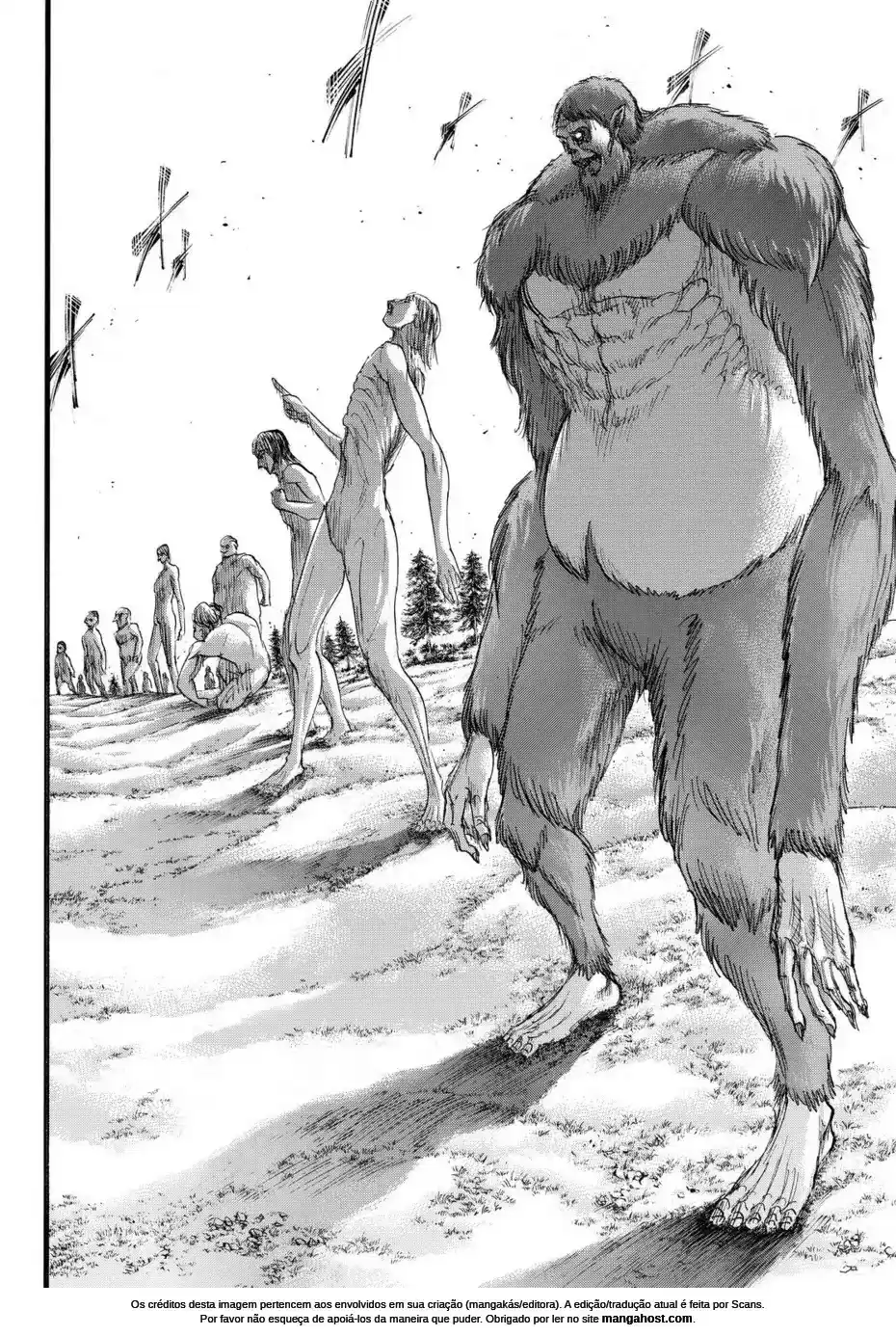 Read Attack on Titan  pt_BR Manga Online
