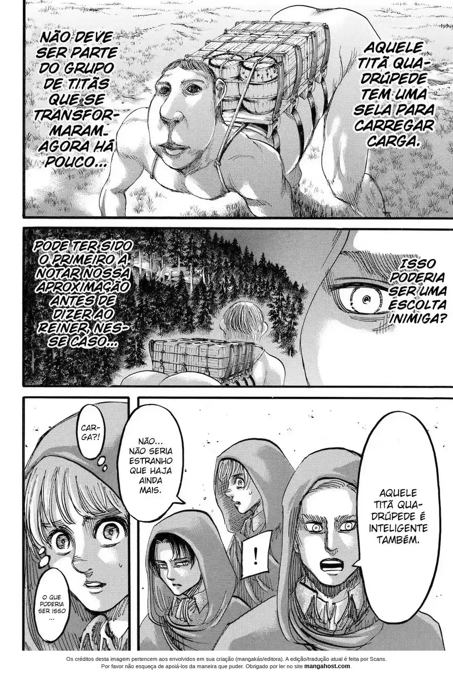 Read Attack on Titan  pt_BR Manga Online