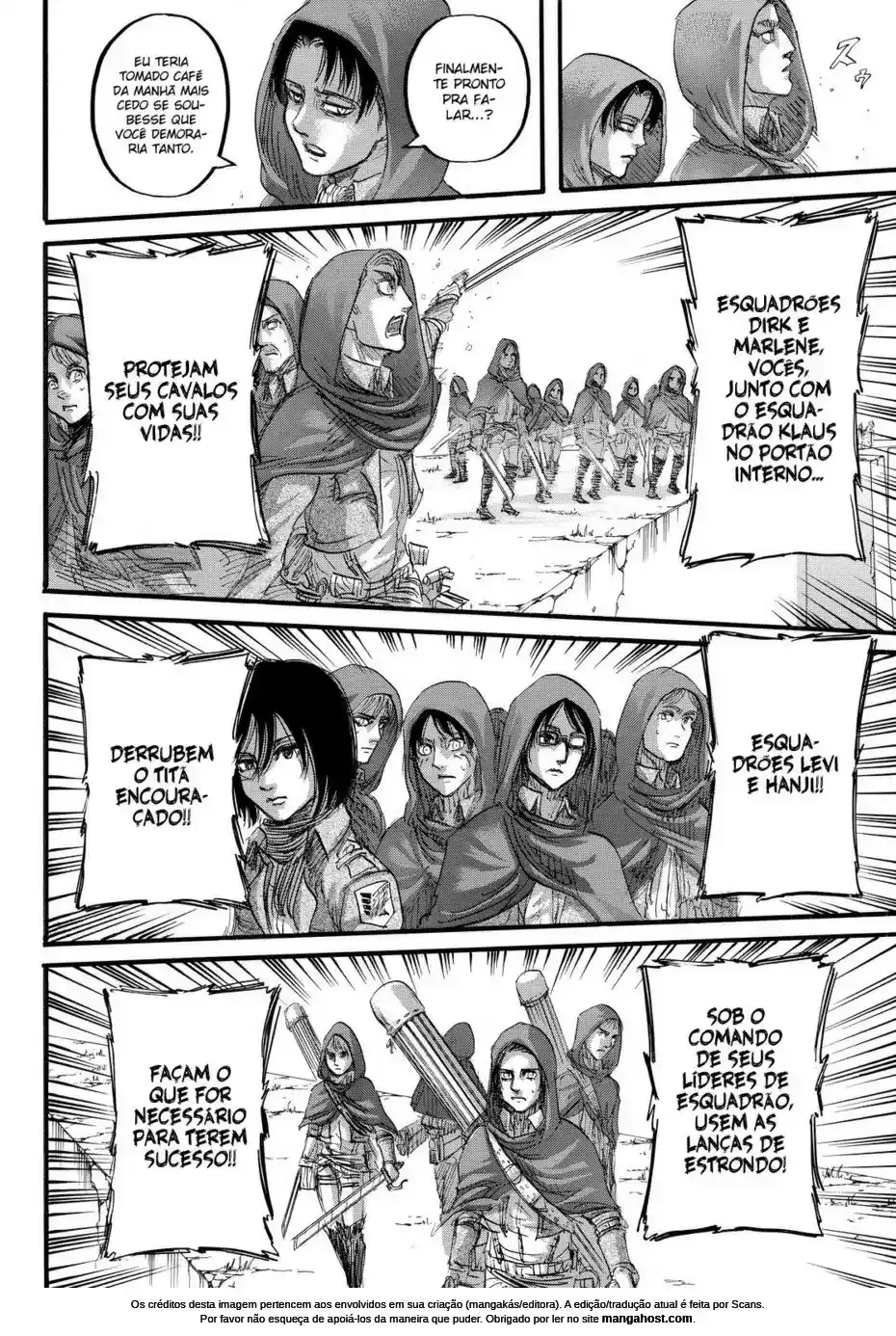 Read Attack on Titan  pt_BR Manga Online