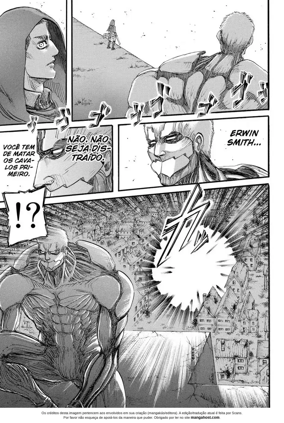 Read Attack on Titan  pt_BR Manga Online