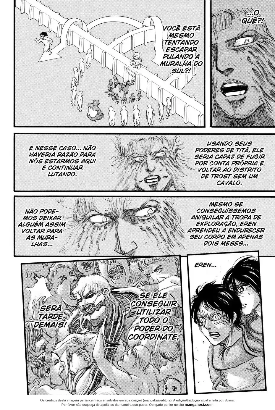 Read Attack on Titan  pt_BR Manga Online