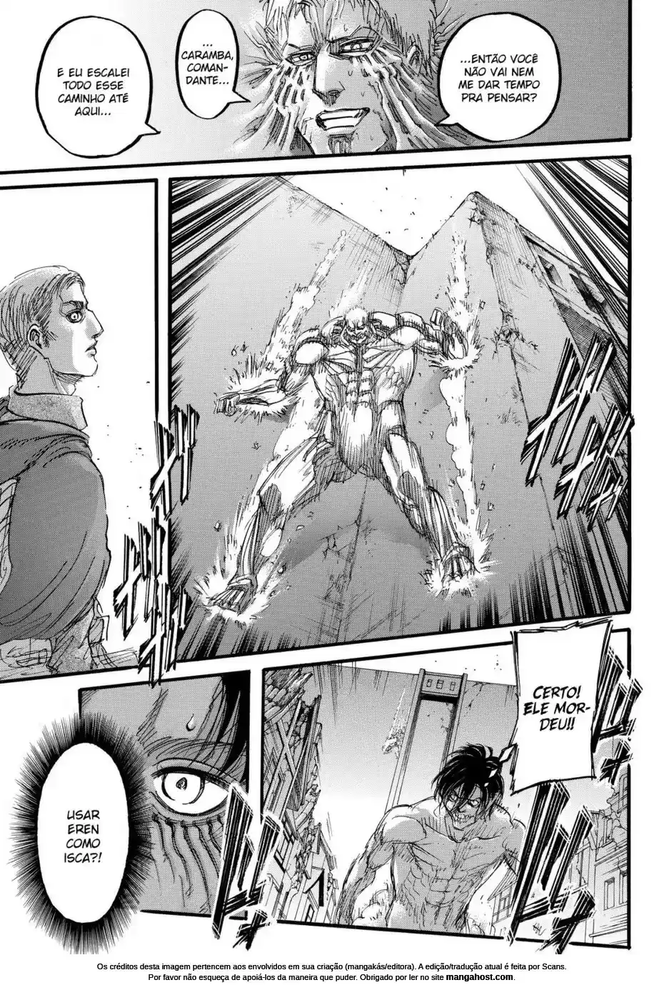 Read Attack on Titan  pt_BR Manga Online