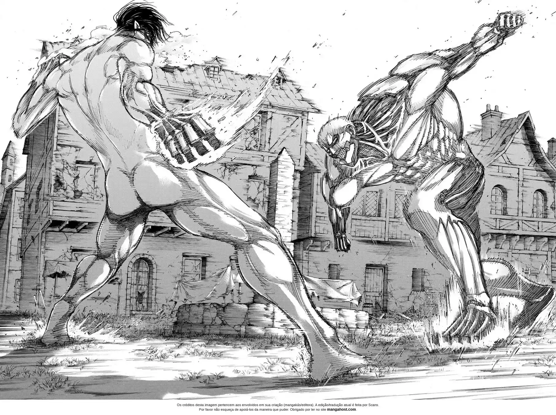 Read Attack on Titan  pt_BR Manga Online