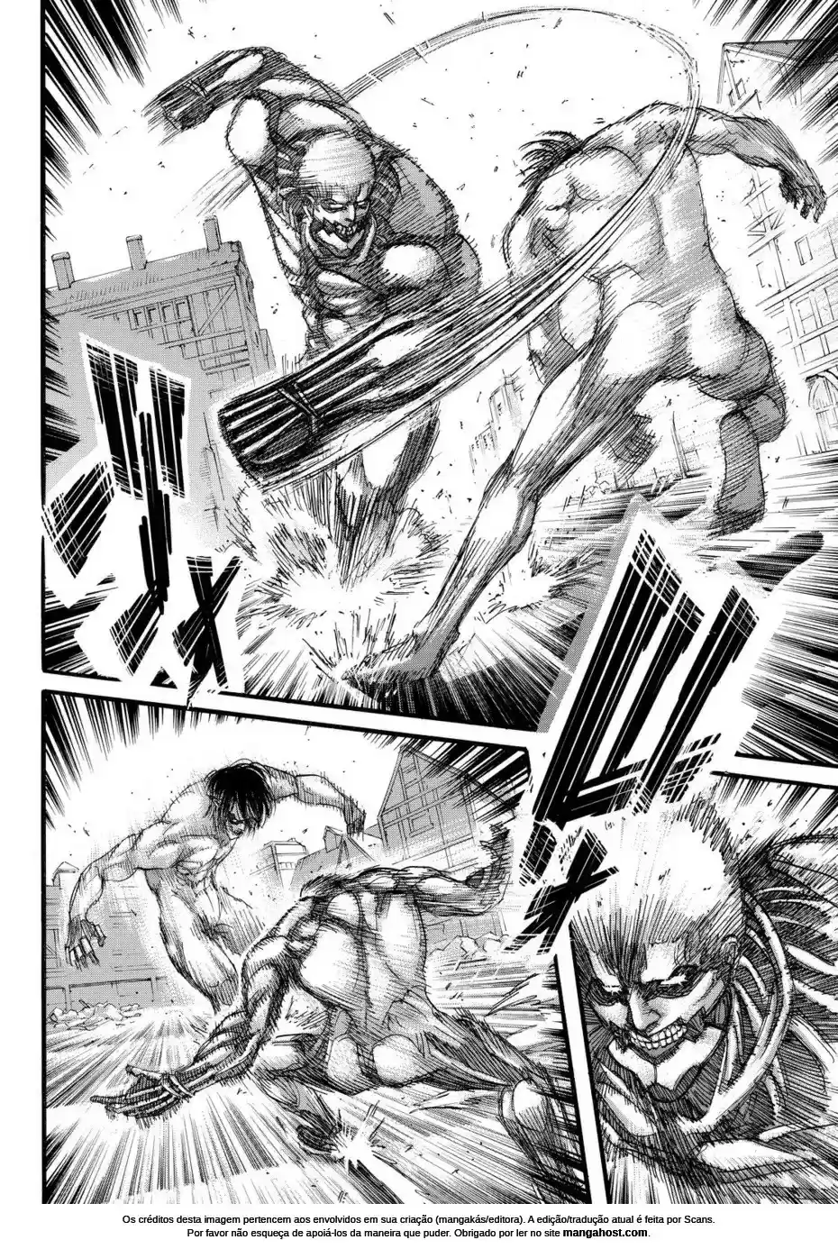 Read Attack on Titan  pt_BR Manga Online