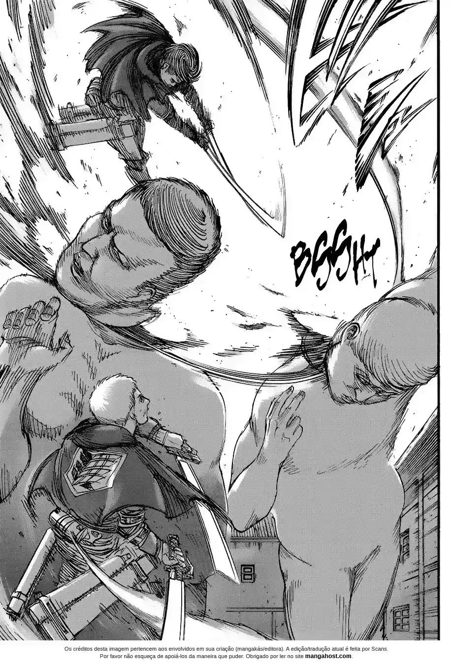Read Attack on Titan  pt_BR Manga Online